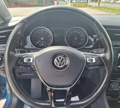 Volkswagen Golf cena 37900 przebieg: 200000, rok produkcji 2014 z Radom małe 781